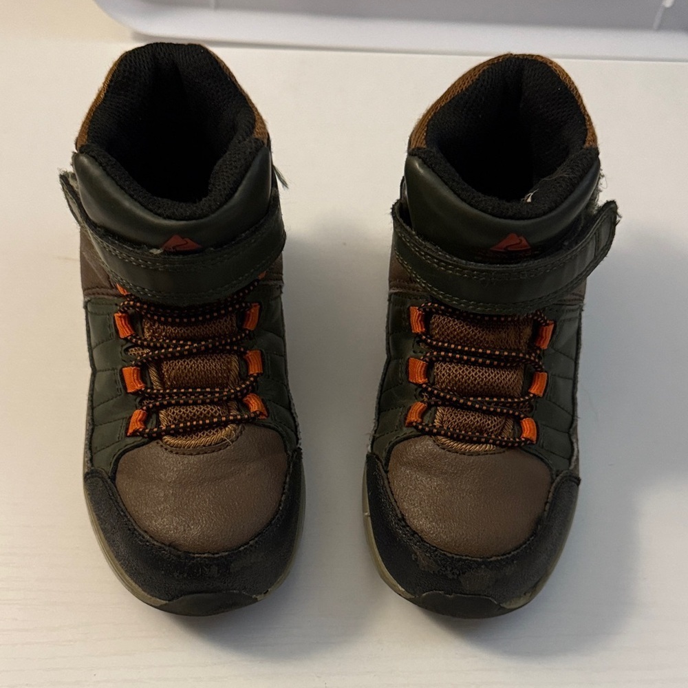 Ozark Trail Kids Sneakers - Brown and Orange - Picture 2 of 8